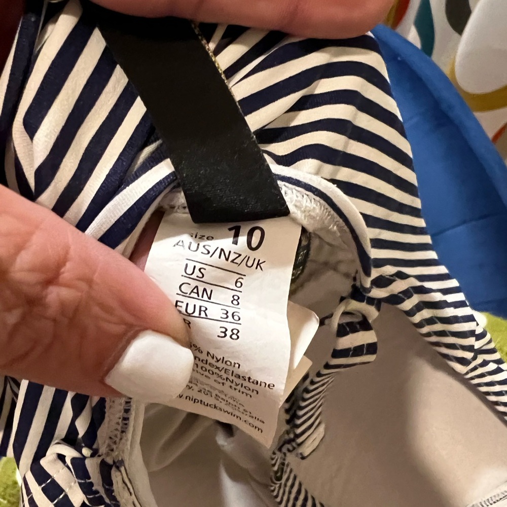 Nip Tuck 2 Piece Tankini - image 5